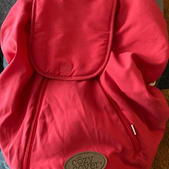 Cozy Infant Carrier Cover - Picture 2 of 3